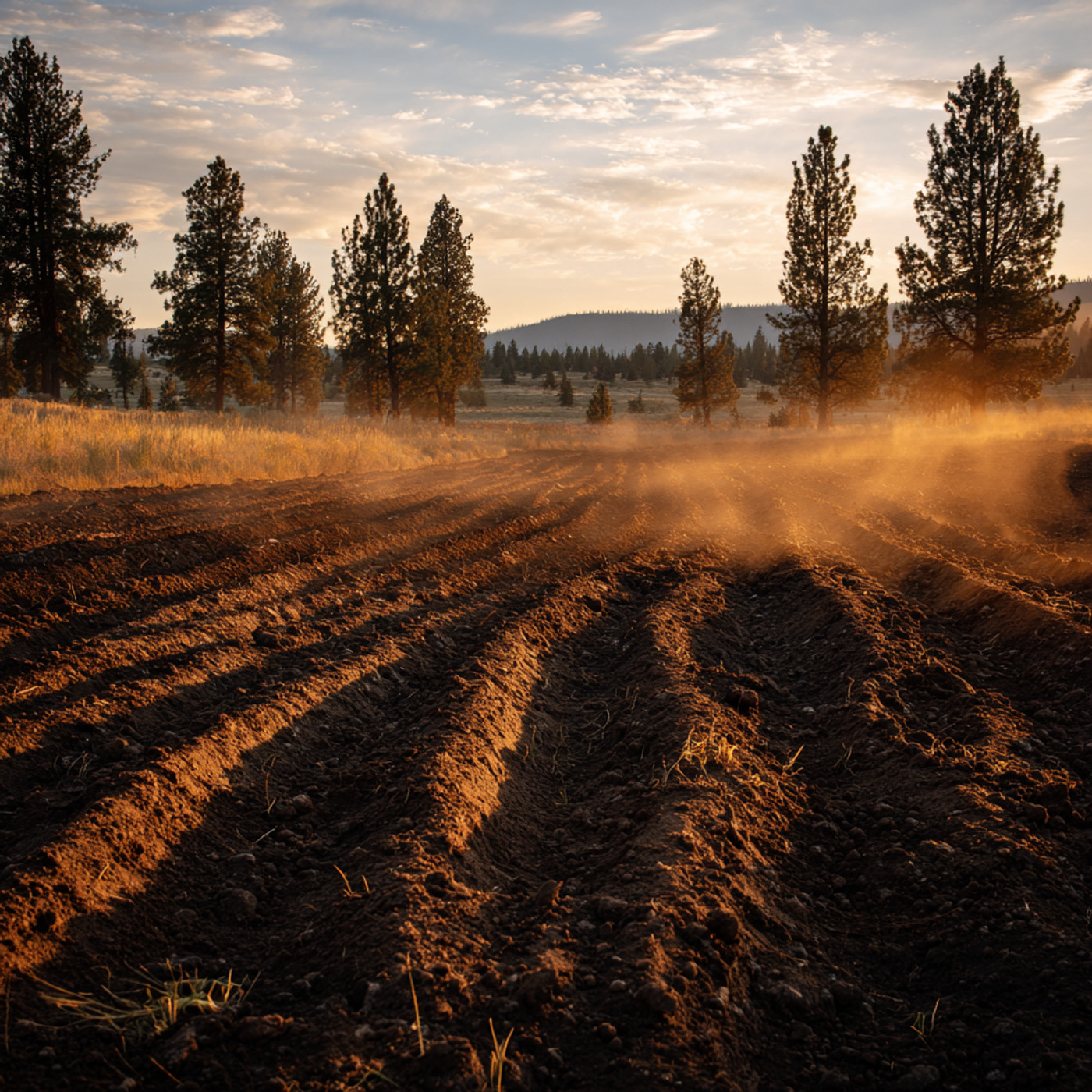 Worked Land